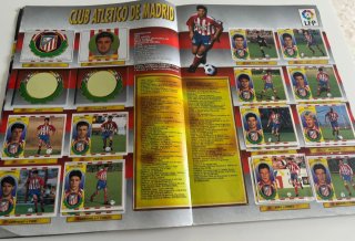 Álbum Liga Este 96/97 (90% Completo) Ver fotos