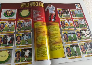 Álbum Liga Este 96/97 (90% Completo) Ver fotos
