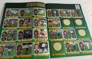 Álbum Liga Este 96/97 (90% Completo) Ver fotos