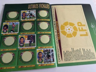 Álbum Liga Este 96/97 (90% Completo) Ver fotos