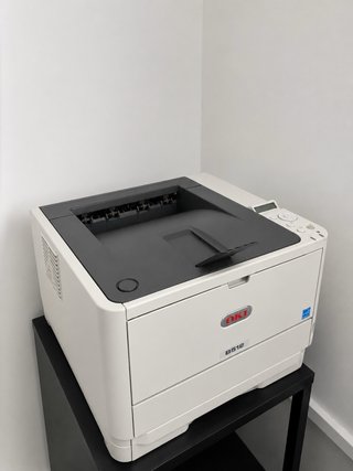 Impresora Láser OKI B512 Wi-Fi Monocromo