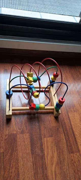 juego de madera para niñ@s