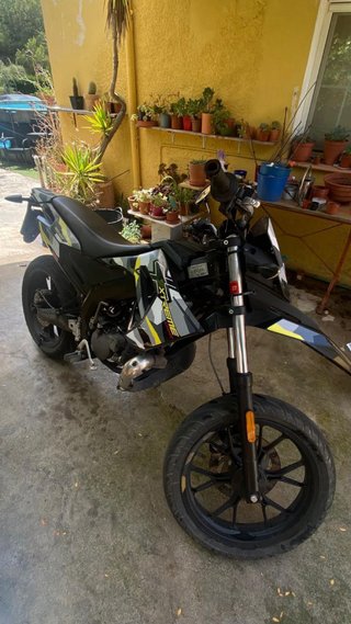 Derbi Senda Xtreme Camo Moto 49cc