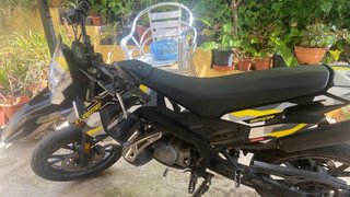 Derbi Senda Xtreme Camo Moto 49cc