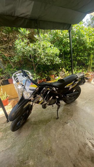Derbi Senda Xtreme Camo Moto 49cc