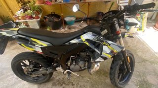 Derbi Senda Xtreme Camo Moto 49cc