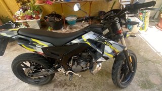 Derbi Senda Xtreme Camo Moto 49cc
