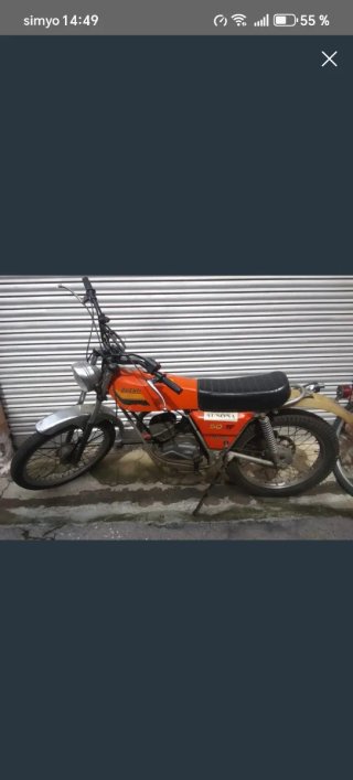 Moto Ducati 50cc TT