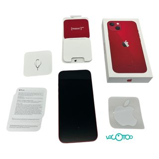 iPhone 13 128GB Rojo
