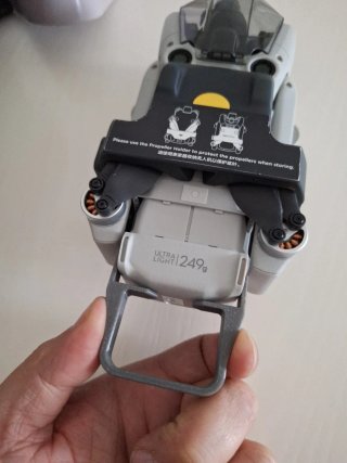 DJI Mini 3/3 Pro/4 Pro estrattore batteria