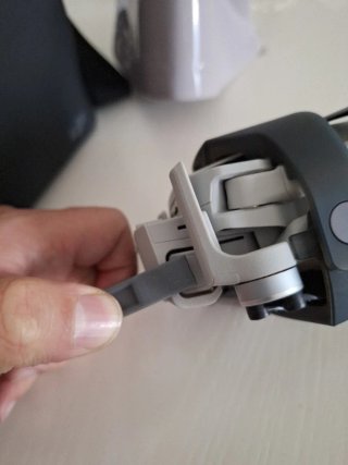 DJI Mini 3/3 Pro/4 Pro estrattore batteria