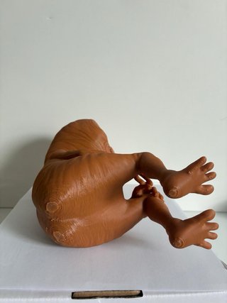Figura ET el extraterrestre en 3D
