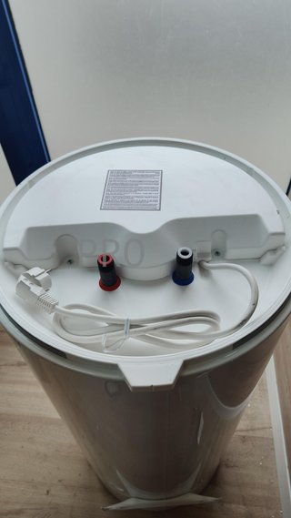 Calentador de agua eléctrico vertical de 100 L – 1800 W