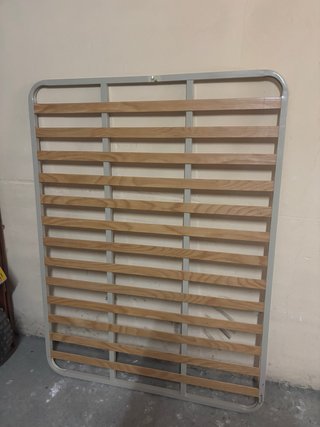 Somier 150x180 Metal y Madera