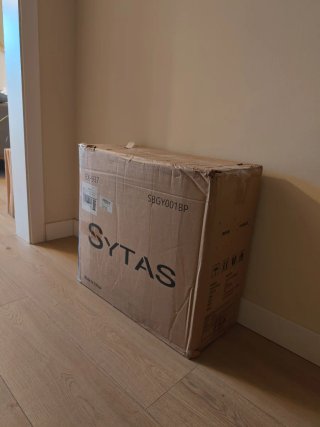 Silla Ergonómica Sytas Oficina Negra
