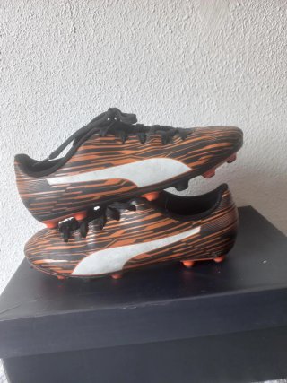 Botas Fútbol Puma Rapido III FG/AG Talla 36