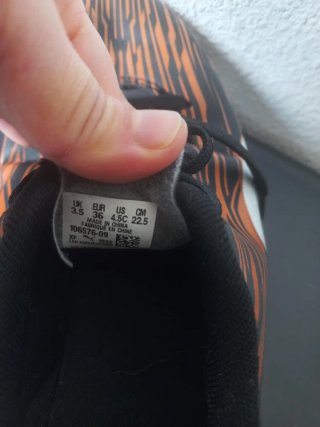 Botas Fútbol Puma Rapido III FG/AG Talla 36