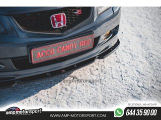 SPOILER / LIP DELANTERO V3 PARA HONDA ACCORD MK7 TYPE-S 2002-2007