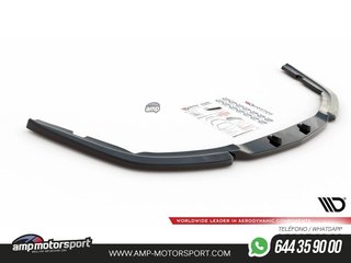 SPOILER / LIP DELANTERO V3 PARA HONDA ACCORD MK7 TYPE-S 2002-2007