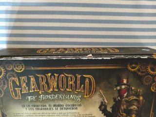 Juego de mesa Gearworld: The Borderlands