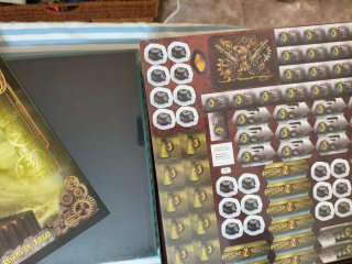 Juego de mesa Gearworld: The Borderlands