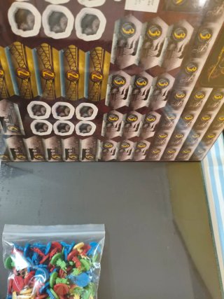 Juego de mesa Gearworld: The Borderlands