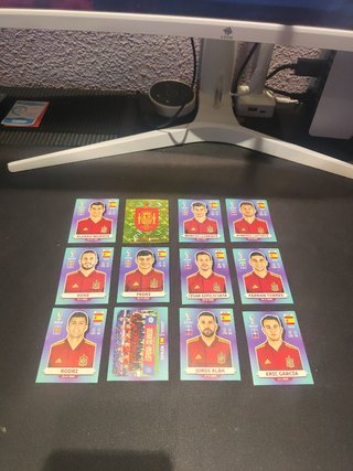Cromos España Mundial 2022