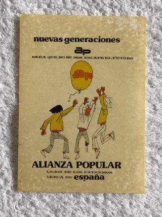 LOTE 5 PEGATINAS PARTIDOS POLÍTICOS PARA MEL