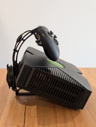 Organizador Xbox Clásica: Mando y Cable