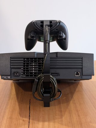 Organizador Xbox Clásica: Mando y Cable