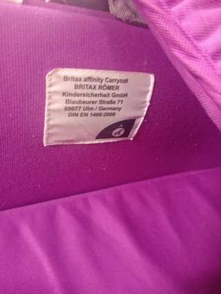 Carrito Bebé Britax Affinity Multifuncional