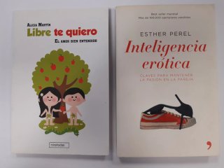 Lote 2 libros