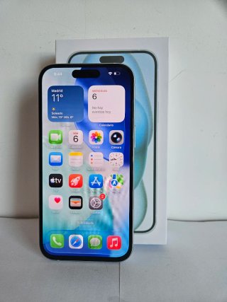iPhone 15 128GB Azul