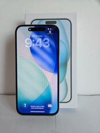 iPhone 15 128GB Azul