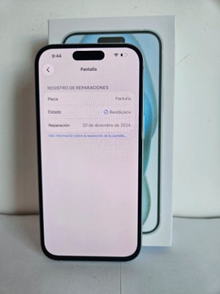iPhone 15 128GB Azul