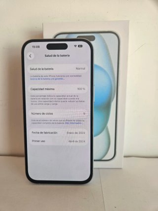 iPhone 15 128GB Azul