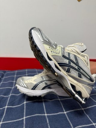 Asics Gel Zapatillas Deportivas Plata/Blanco