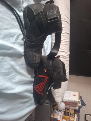 Botas de moto para mujer