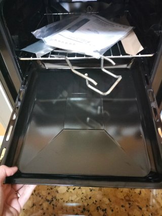 Cocina de gas ARTICA 4 fuegos con horno