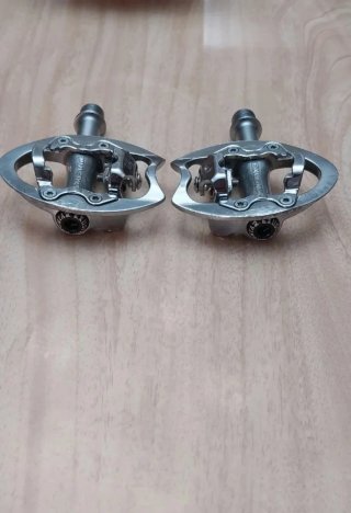 Pedales Exustar PR43 SPD Carretera