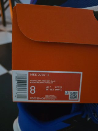 Zapatillas Nike Quest 3 Azul