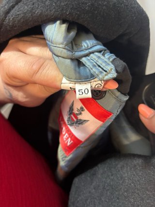 Chaqueta de paño DUVAM Talla M