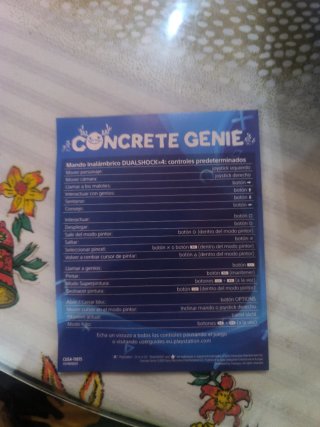 Concrete Genie PS4 (PlayStation 4)