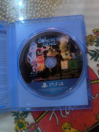 Concrete Genie PS4 (PlayStation 4)