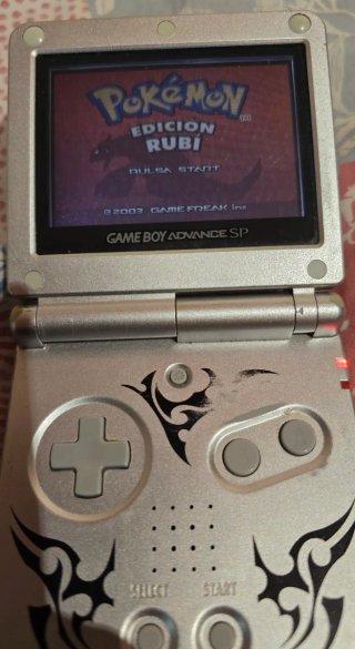Pokémon Edición Rubí Game Boy Advance