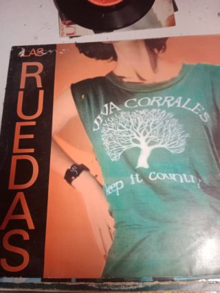Vinilo Las Ruedas