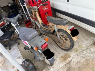 Honda vallaroo y derbi variant