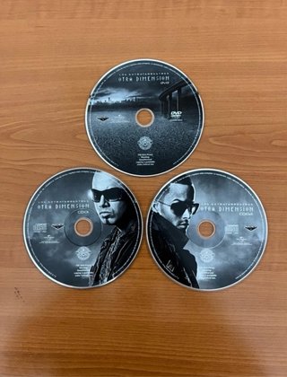 Wisin y Yandel - Otra Dimensión (2 CDs + DVD)