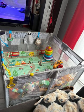 Parque infantil 120x120