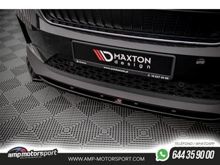 SPOILER / LIP DELANTERO V3 PARA SKODA ENYAQ IV 2020-